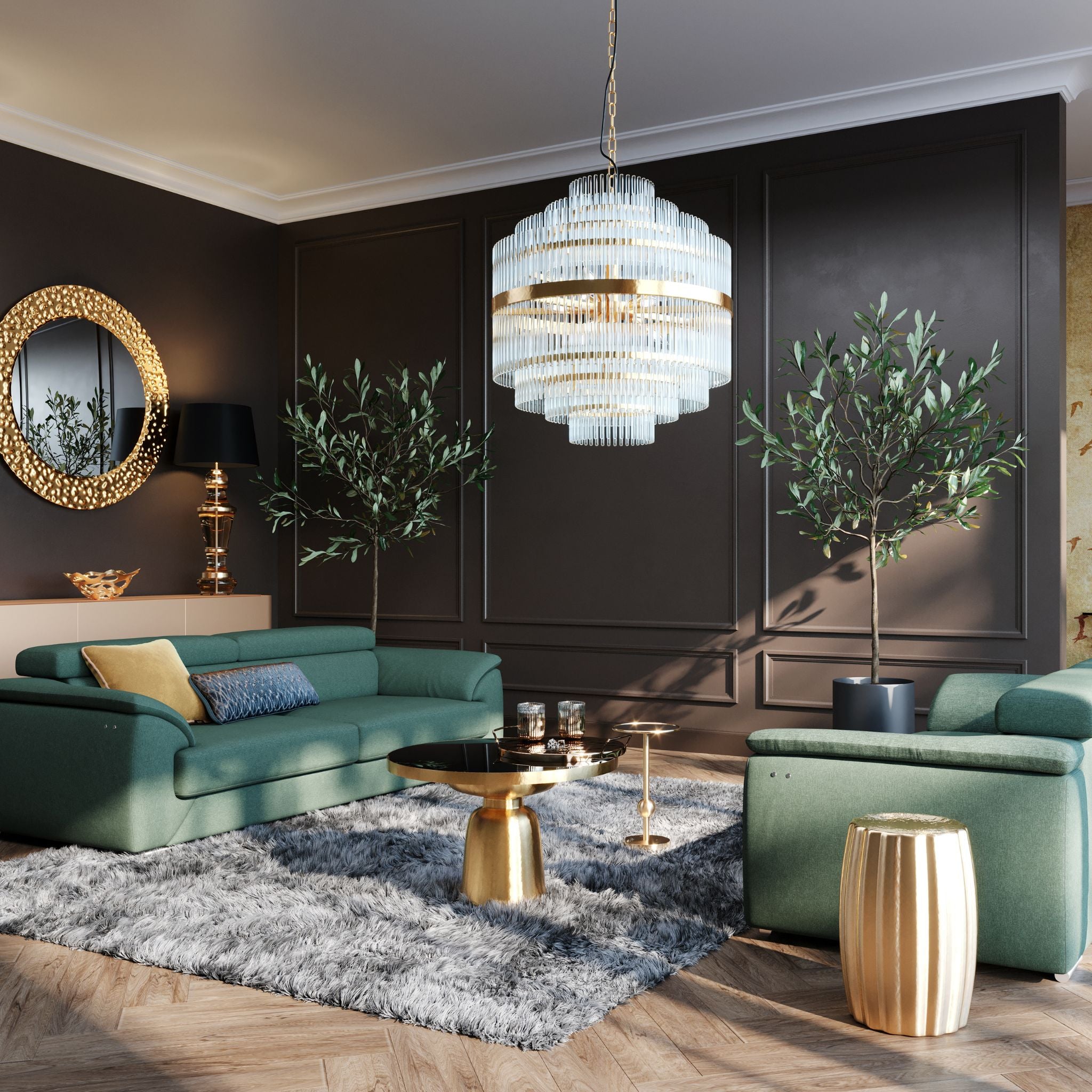 Kolekcja Kler Ottava – luksusowa sofa do salonu o ponadczasowej formie