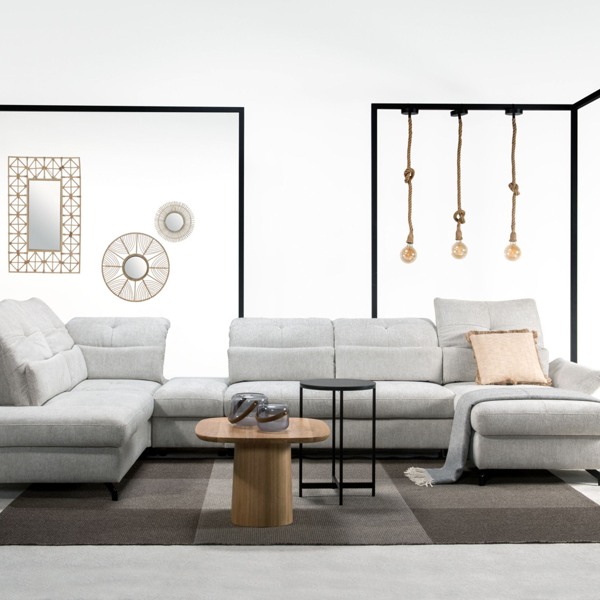 Malva Vero Corner Sofa – luxurious modular corner sofas for the living room