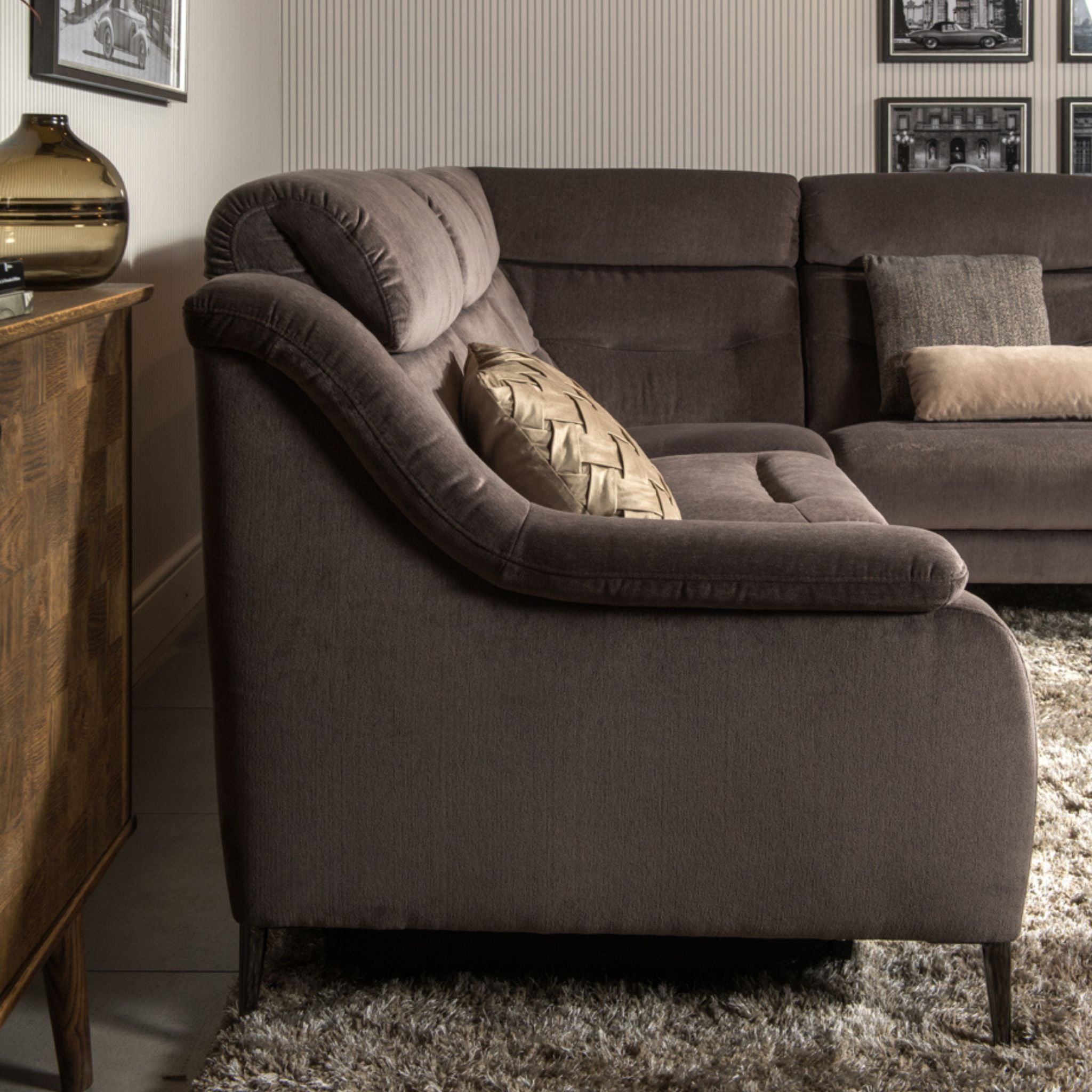 Gladiolus Vero Sofa – an elegant sofa bed for the living room