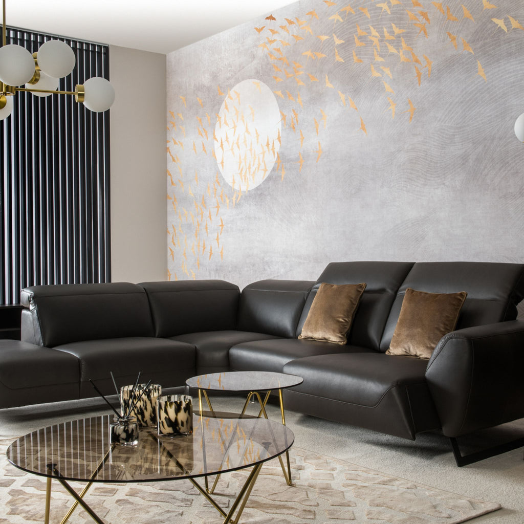 Kler Frase – modułowa sofa premium z elektrycznym systemem relaksu