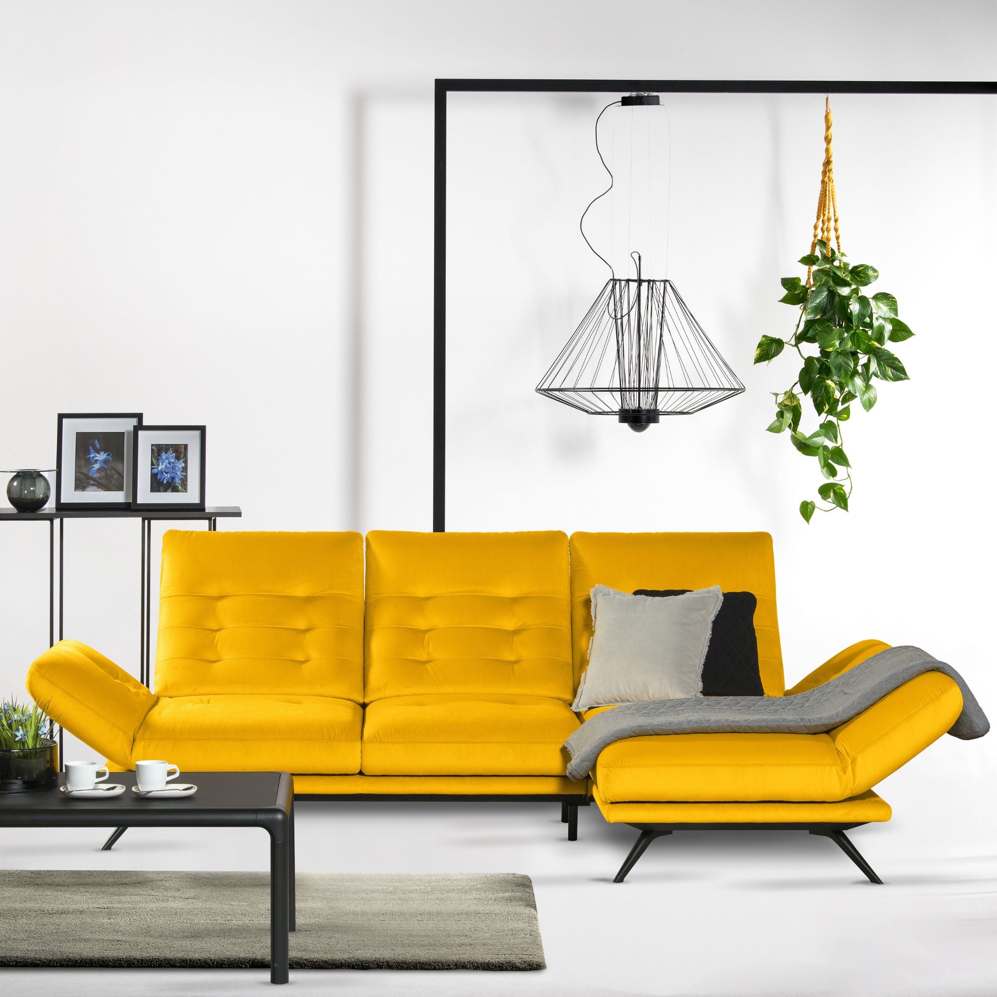 Scilla Vero Sofa – luxurious Italian-style modular sofas