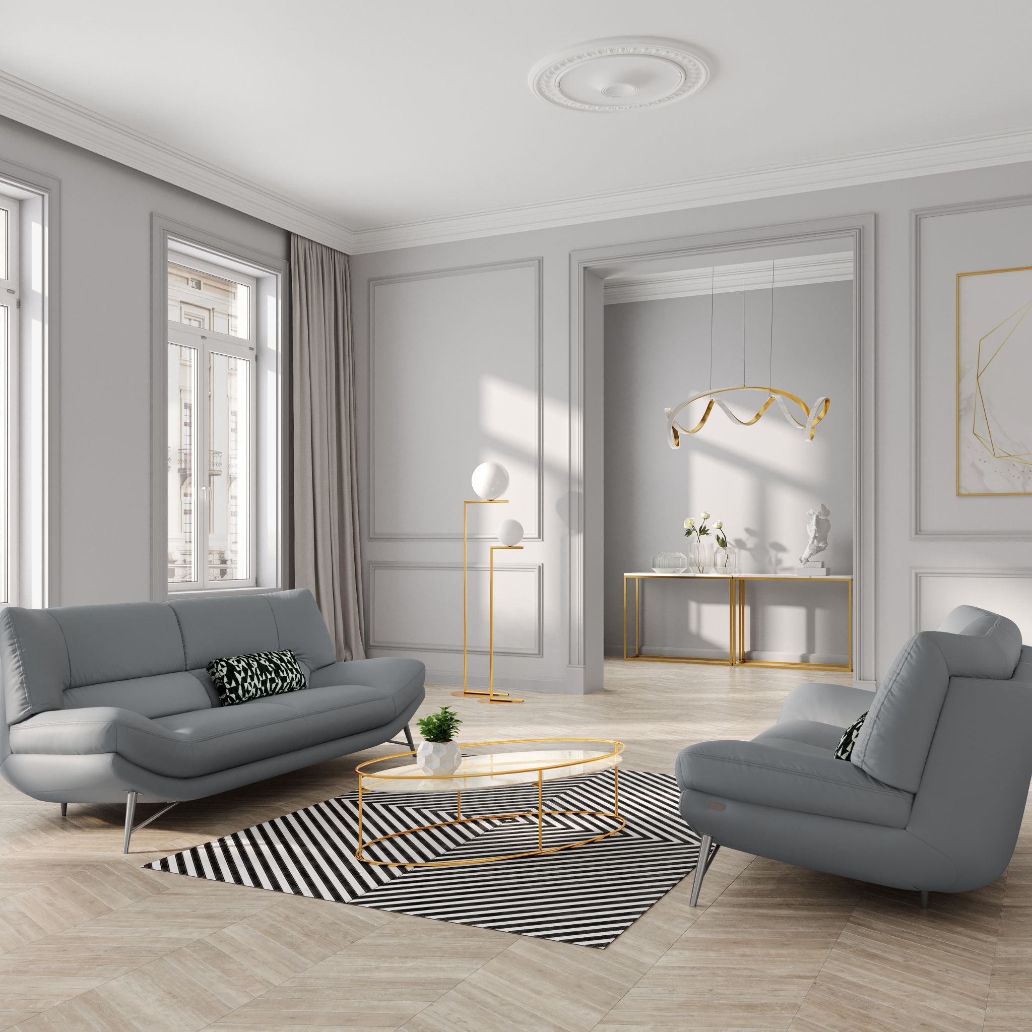 Kler Carmen – designer modular system and luxury sofas for the living room
