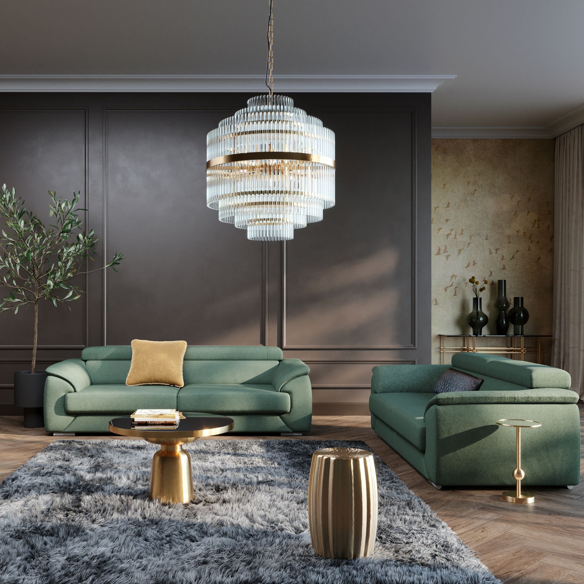 Kolekcja Kler Ottava – luksusowa sofa do salonu o ponadczasowej formie