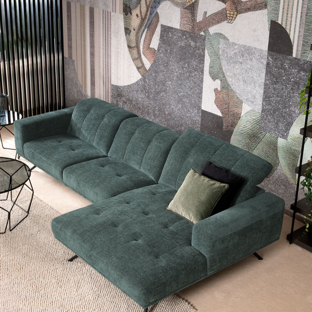 Kler Verdi – modułowa sofa premium w duchu klasycznej harmonii