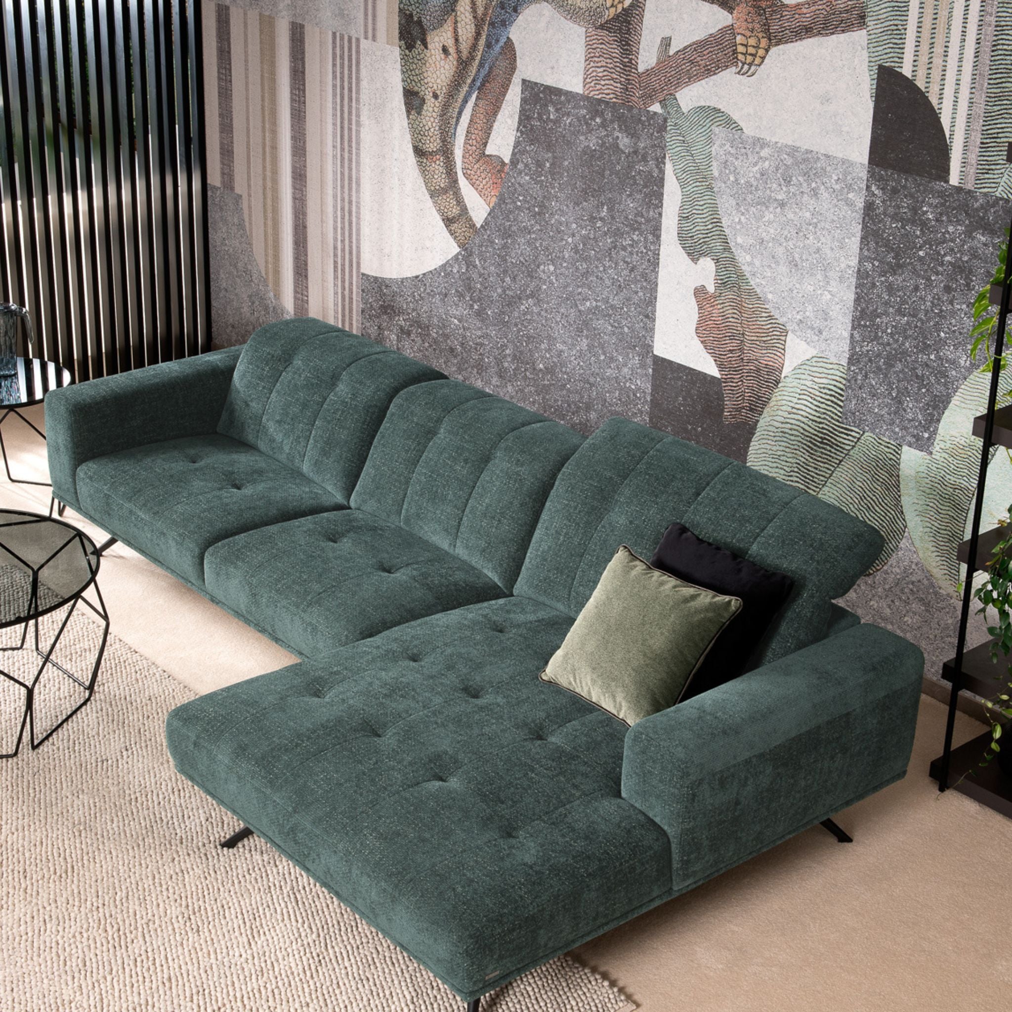 Kler Verdi – modułowa sofa premium w duchu klasycznej harmonii