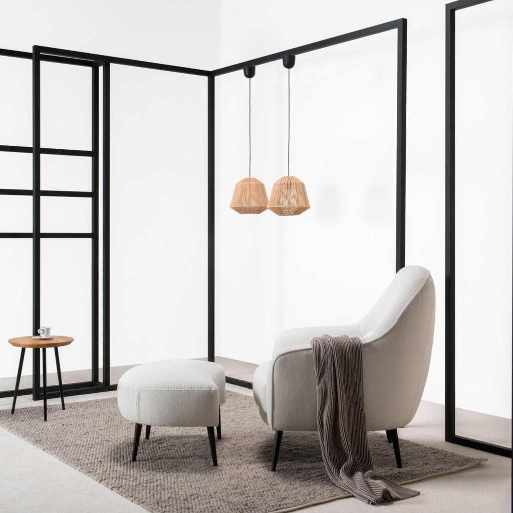 Fotel obrotowy Rosmarino Vero – designerskie fotele do salonu