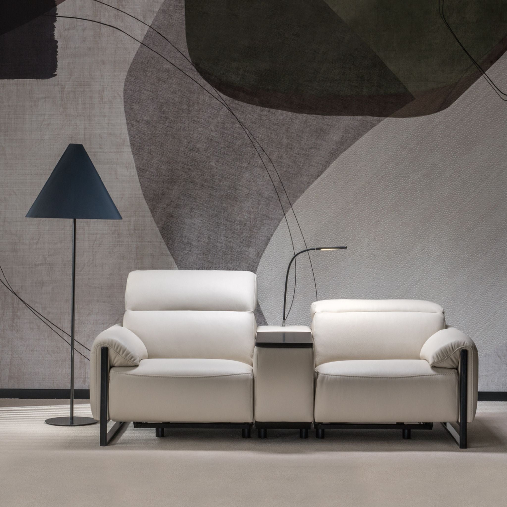 Kler Opera – modular lounge system with a relaxation function