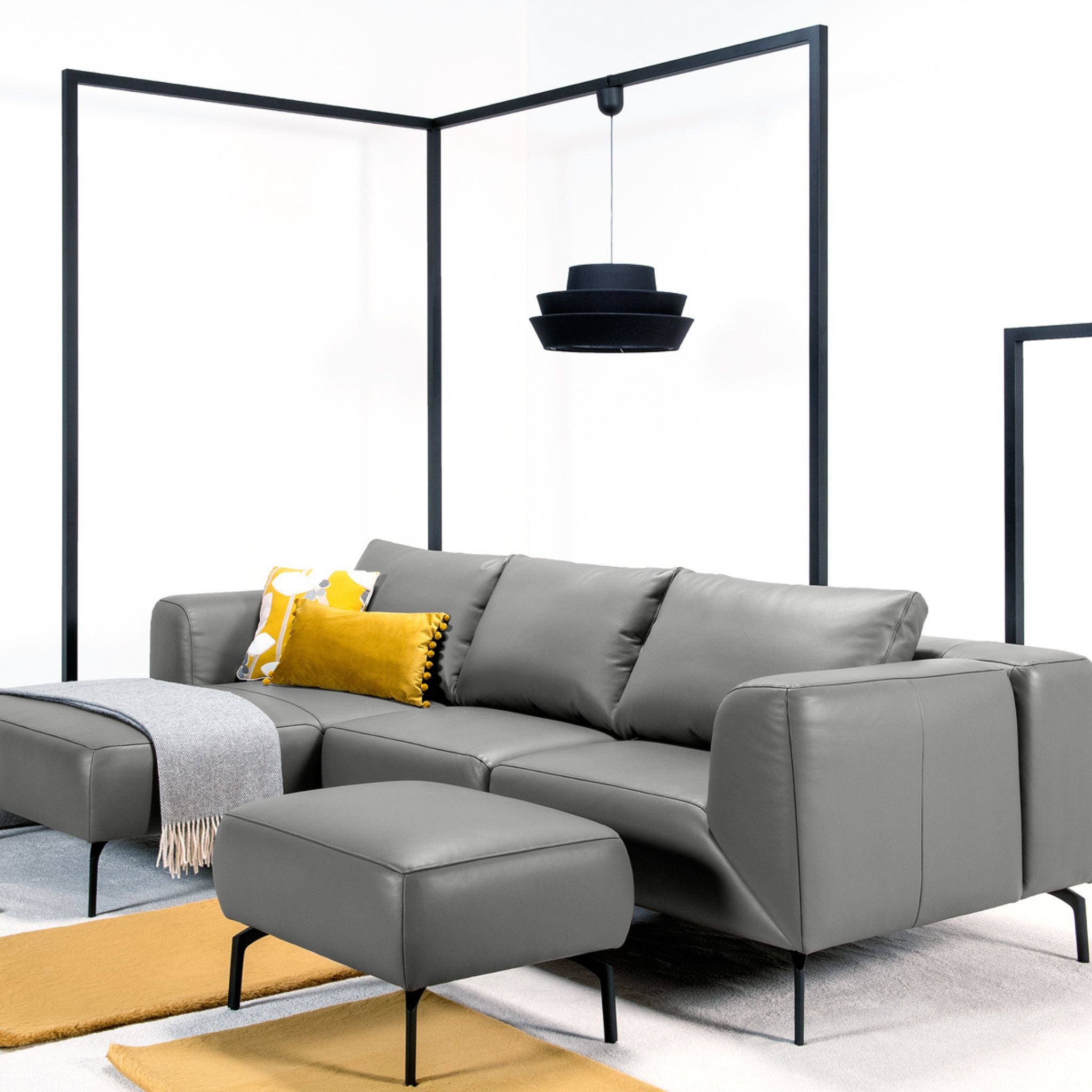 Bellis Vero Corner Sofa – luxurious modular corner sofas with electric function