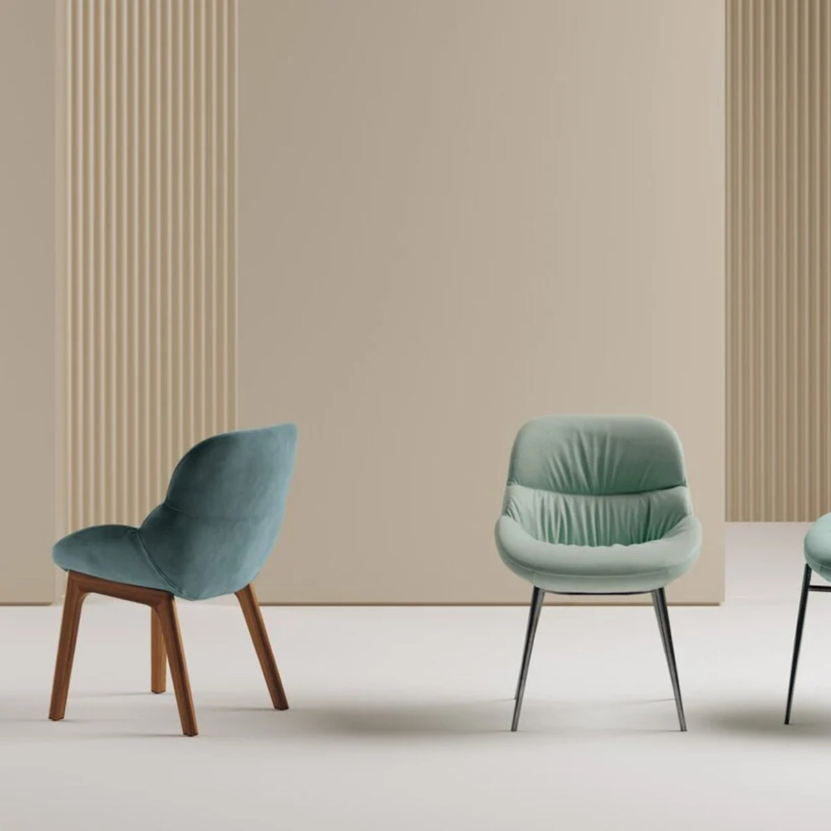 Krzesło Amelie Bontempi – włoski design i elegancja w jadalni