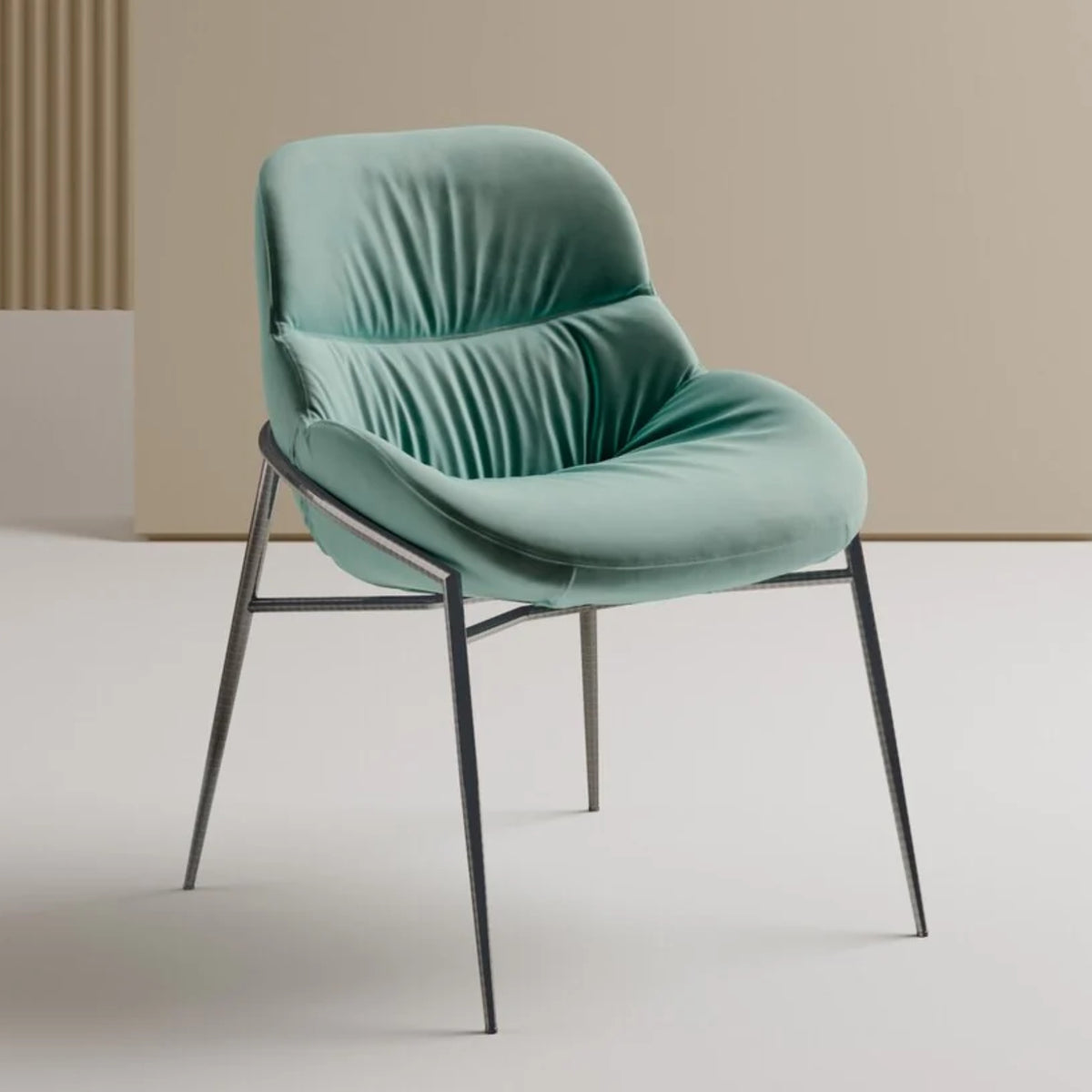 Krzesło Amelie Bontempi – włoski design i elegancja w jadalni