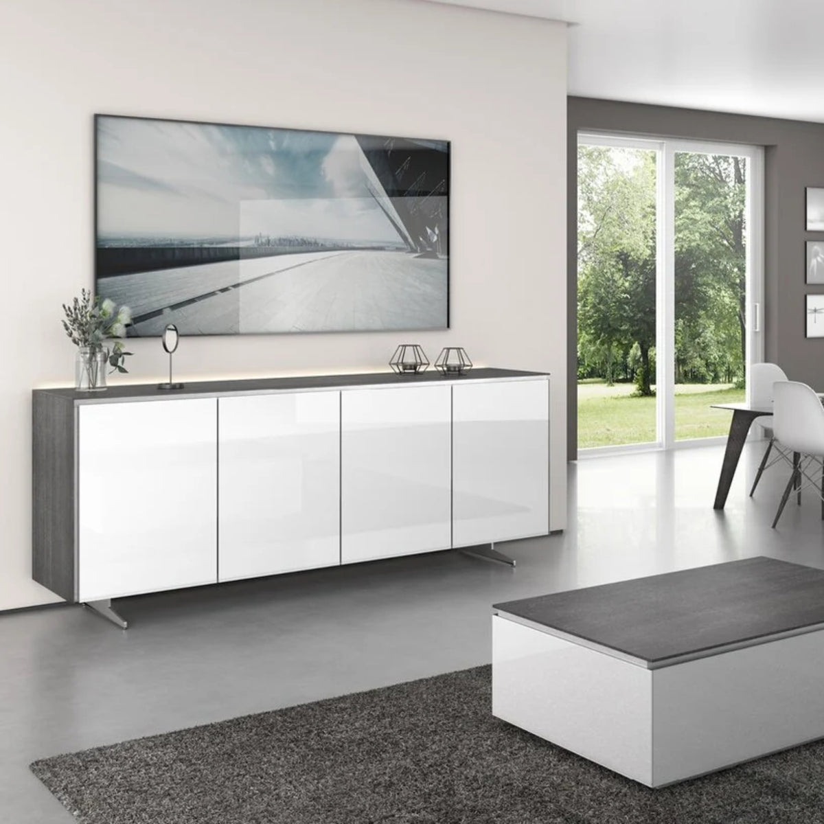 Kolekcja Moma Munari – nowoczesne meble do eleganckiego salonu